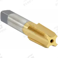 WIDIA GTD Pipe and Conduit Thread Tap: 1/16"-27 NPT/ANPT, H5, 4 Flute, Plug Chamfer (MPN 19698)