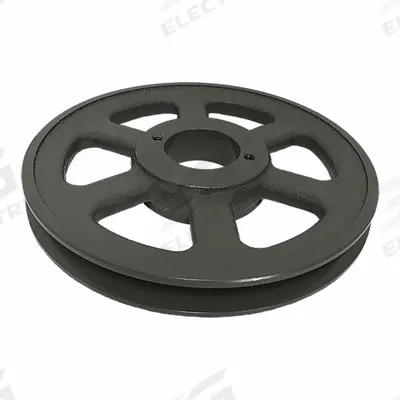 APPROVED VENDOR V-Belt Sheave: AK84H, 1 Groove, 8.25 in OD, Bushed Bore - Bushed-Bore Cast-Iron V-Belt Pulleys