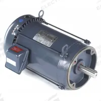 MARATHON MOTORS General Purpose Motor: C-Face Mount, Totally Enclosed Fan Cooled, 5 hp, 230/460V AC (MPN 215TTFBD6079). Key specifications — Brand: MARATHON MOTORS; Nameplate Voltage @ 60 Hz: 230/460V AC; Full Load Current @ 60 Hz: 13.6/6.8 A; Nameplate RPM @ 60 Hz: 1,180 RPM; Motor Enclosure: TEFC.
