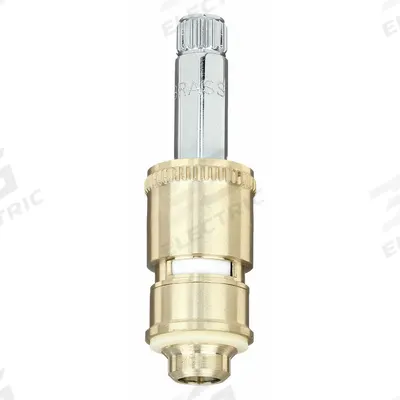 T&S BRASS Cartridge: For Cerama Cartridge Without Bonnet Series, Use with Cold Water - Disc Faucet Cartridges