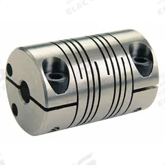 RULAND MANUFACTURING Motion Control Coupling: 3° Angular Misalignment, 3/8 in Bore Dia 1, Inch, 1 (MPN FCR20-6-5-SS). Key specifications — attr673559: Yes; attr673552: Round; attr673601: Inch; attr673553: RULAND MANUFACTURING; attr920803: Different Bore Dimensions.