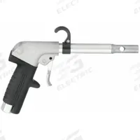 GUARDAIR Air Gun: Pistol-Grip Grip, Aluminum, 1/4 in Female NPT, 1 Nozzle(s), Straight, Focused (MPN U75XT006AA225). Key specifications — attr1328526: Aluminum; attr1328500: Extension and Nozzle; attr1328508: GUARDAIR; attr1328515: No; attr1328522: Zinc Alloy; attr1328533: Yes.