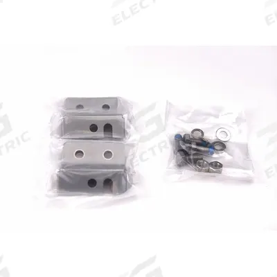 LUMINATION Joining Bracket Kit: 4 in Wd, 47 1/2 in Lg - Surface Mount Kits for Panel & Troffer Lights