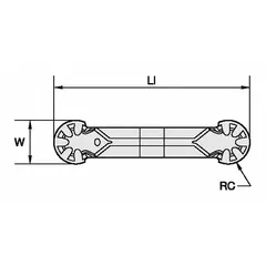 WIDIA Parting and Grooving Insert: WMTR300M3PPC (MPN 4170170). Key specifications — attr257415: WMTR300M3PPC; attr257414: WMTR300M3PPC.