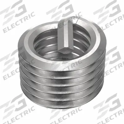 APPROVED VENDOR Helical Insert: Tanged Tang Style, Screw-Locking, 1/4"-28 Thread Size, Plain - Screw-Locking Tanged Helical Inserts