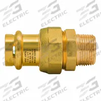QUICKFITTING SUREPRESS Crimp Adapter Fitting: 3/4 in CTS x 3/4 in Pipe size, Press-fit x MNPT, Brass (MPN SPWUM22R). Key specifications — Brand: QUICKFITTING SUREPRESS; Fitting Size: 3/4 in CTS x 3/4 in Pipe; Brand - Broad: QUICKFITTING SUREPRESS.
