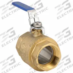 APPROVED VENDOR Manual Two-Way Ball Valve: 2 in, Straight, FNPT x FNPT, 600 psi Max. Pressure (CWP) (MPN 32H976). Key specifications — Brand: APPROVED VENDOR; Handle: Locking Lever.