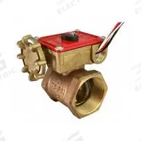 MILWAUKEE VALVE Butterfly Disc Valve: 2 in Pipe Size, NPT, 175 psi Max. Pressure (CWP), Bronze, FKM (MPN BB-SCS02 2). Key specifications — Brand: MILWAUKEE VALVE; Handle Type: Gear Operated Handwheel.