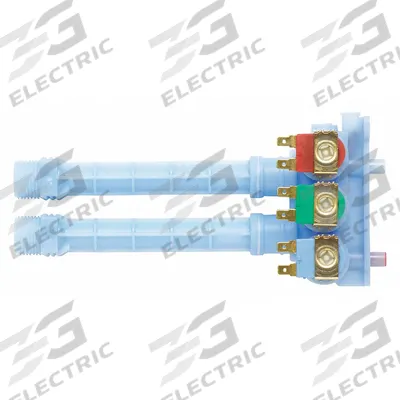 FRIGIDAIRE Water Inlet and Dispenser Valve: 134371220 - Frigidaire Washing Machine & Dryer Parts