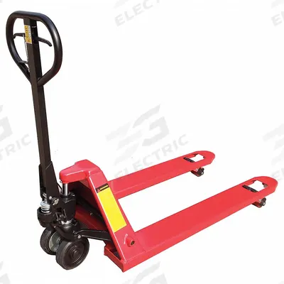 Dayton Pallet Jack: 5,500 lb, 48 in L x 27 in W Fork Dim, 27 in, 15 in, Std Fork - General Purpose Pallet Jacks