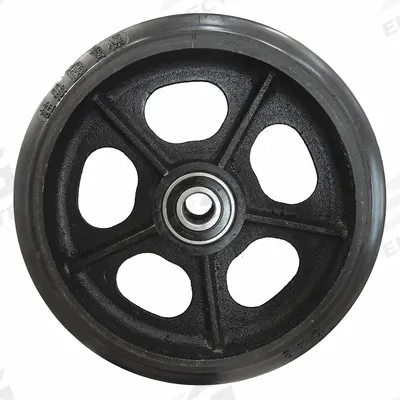 APPROVED VENDOR Wheel: 10 in Overall Ht, 500 lb Load Capacity, 10 in H x 2 1/2 in W - Hand Truck Wheels, Bearings, Brakes & Axles