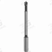 BOSCH Forstner Drill Bit: 3/8 in Drill Bit Size, 4 in Overall Lg, 3/8 in Shank Dia, Straight Shank (MPN FB006). Key specifications — attr277201: BOSCH.