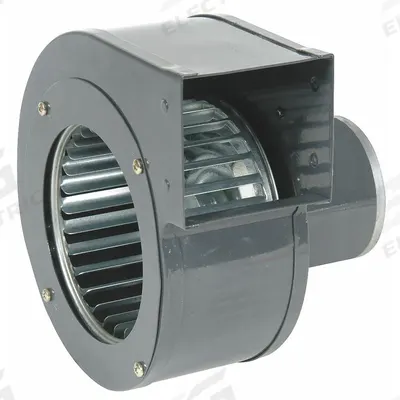 Dayton Blower: 5 1/8 in Wheel Dia, Direct Drive, 144 cfm, 1/50 hp, 115V AC, 1 Ph - OEM Direct-Drive Blowers with Drive