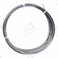 APPROVED VENDOR Wire Rope: Stainless Steel, 1 x 19, 940 lb Working Load Limit, 100 ft Overall Lg (MPN 2TAN4). Key specifications — End Type: Plain; Brand: APPROVED VENDOR.