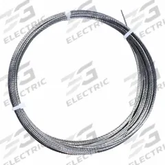APPROVED VENDOR Wire Rope: Stainless Steel, 1 x 19, 940 lb Working Load Limit, 100 ft Overall Lg (MPN 2TAN4). Key specifications — End Type: Plain; Brand: APPROVED VENDOR.