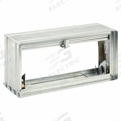 Dayton 11.75"H 5.75"W 3.7"L GStl Fire Dampr: Dynamic, 5 3/4 in H, 11 3/4 in W - Rectangular Fire Dampers