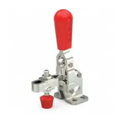 DE-STA-CO Toggle Clamp: Std Vertical Handle, Flange Base Mounting, 200 lbf Holding Capacity - Max (MPN 202-U). Key specifications — attr668198: DE-STA-CO; attr668630: Neoprene.