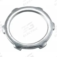 Locknut: 6 in Trade Size, Steel, Zinc Plated, IMC/Rigid (MPN 1024). Key specifications — For Conduit Type: IMC; Brand: RACO.