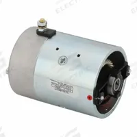 PRESTOLITE MOTORS DC Wound Field Motor: 2,800 RPM, 6 3/4 in Overall Lg, 9/16 in Shaft Dia, CCWSE (MPN MUE-6302). Key specifications — Nameplate Voltage: 12V DC; Nameplate Horsepower: 1-3/5 hp; Brand: PRESTOLITE MOTORS; Full Load Current: 200 A; Nameplate RPM: 2,800 RPM.