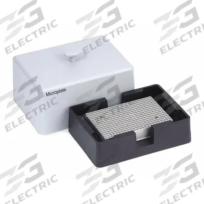 OHAUS Well PCR Plate Thermal Block: 4 3/4 in Overall Lg, 6 3/8 in Overall Wd - Lab Shakers, Vortex Mixers, & Rockers Accessories
