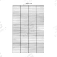 HONEYWELL Roll Paper Strip Chart: Roll Paper Strip Chart, 6 1/2 in Strip Chart Wd, Khaki, No Units (MPN BN 46182175-001). Key specifications — Brand: HONEYWELL; Grid Color - NEW: Khaki.