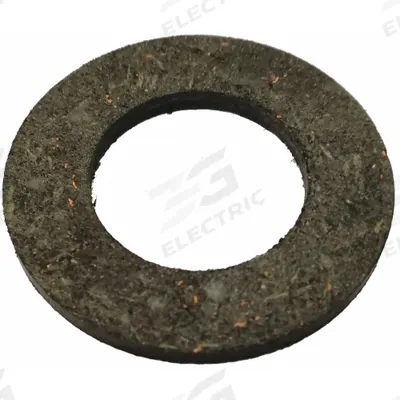 Dayton Brake Friction Disc: Manual Chain Hoists, 1,000 lb Compatible Load Capacity - Brake Discs for Hoists