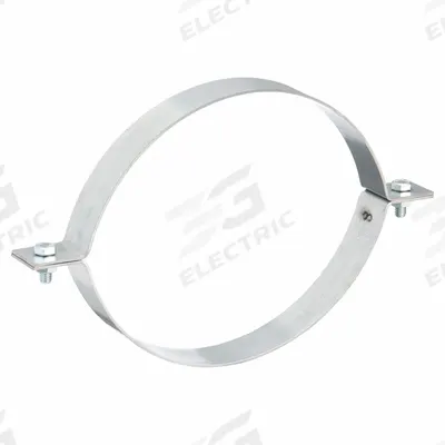 NORDFAB Duct Hanger: 8 in Duct, Steel, 10 in Lg - Duct Hangers