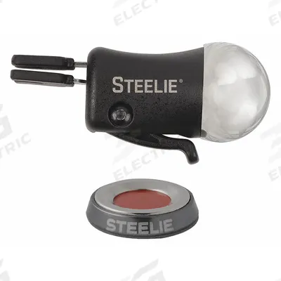 NITE IZE Car Vent Mount Kit: STVK-11-R8, Car Mounts, Vent Kit, Universal, Black/Silver
