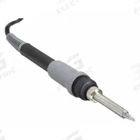 HAKKO Soldering Iron: 65 W, 120°F to 899°F, Chisel Tip, 1.6 mm Tip Wd, Soldering Iron (MPN FX8801-02). Key specifications — Manufacturer Part Number: FX8801-02; Brand: HAKKO; Temperature Adjustment: Adjustable; ESD Safe: Yes; Item: Soldering Iron.