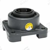 MOLINE BEARING Pillow Block Bearing: 3 in Bore, Spherical E Roller Bearing, Cast Iron, 4 Holes (MPN 29241300). Key specifications — Maximum Speed: 1,600 RPM; Mounting Bolt Size: 5/8 in; Brand: MOLINE BEARING.