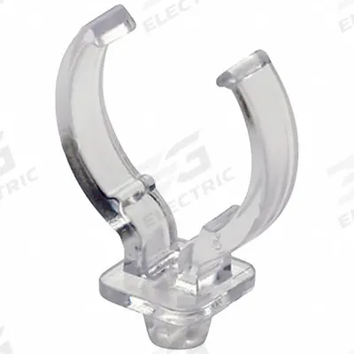 LEVITON Lampholder: Lamp Support Clip, 4-Pin (2G11), Vertical Mounting Orientation - Lamp Support Clips