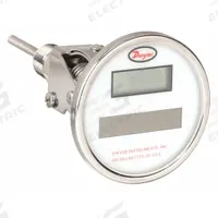 DWYER Digital Thermometer: 18 in Stem Lg, -58°F to 302°F /-50°C to 150°C, ±1%@ 32 to 122°F Accuracy (MPN DBTA3181). Key specifications — Thread Type: NPT; Brand: DWYER; Accuracy: ±1 % @ 32 to 122 °F.