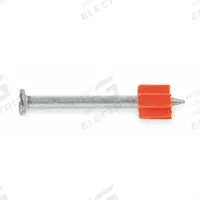RAMSET Straight Pin: 1 1/4 in Overall Lg, 0.3 in Head Dia., 0.15 in Shank Dia., 100 PK (MPN 1510). Key specifications — attr1098018: RAMSET.