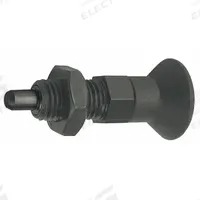 KIPP Indexing Plunger: Nonlocking, Steel, 1/2"-13 Thread, 6 N to 18 N Nose Force (MPN K0630.22206A5). Key specifications — Brand: KIPP.