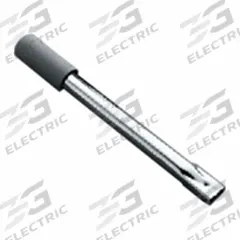 INVACARE Wheel Lock Extension Handle: Invacare, Metal, 8 in Overall Lg, 5/8 in Overall Wd (MPN TAGRP245005). Key specifications — Material: Metal; Product Type: Wheel Lock Extension Handle; Brand: INVACARE; Compatible with Brand: Invacare.