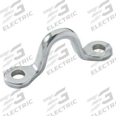 RONSTAN Rope Guide: For 9/16 in Rope Dia - Max, 1 7/16 in Center to Center Lg - No Web Parent