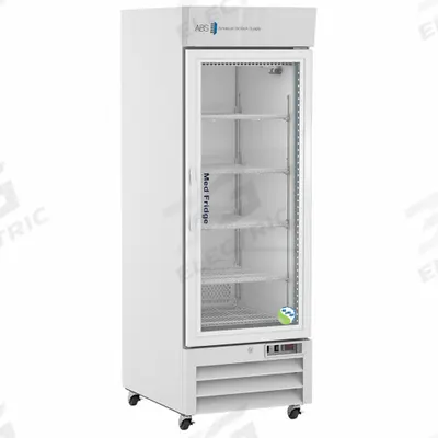 AMERICAN BIOTECH SUPPLY Pharmacy Refrigerator: 23 cu ft, Upright, 1°C to 10°C - Pharmacy & Vaccine Refrigerators
