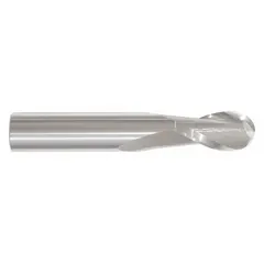 APPROVED VENDOR Ball End Mill: Carbide, TiCN Coated, 2 Flute, 7 mm Mill Dia, 19 mm LOC, 63 mm OAL (MPN 221-001470C)