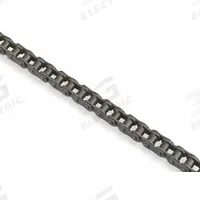 TSUBAKI Roller Chain: Single Strand, 35, 3/8 in Pitch, Steel, 10 ft Overall Lg, Riveted Pin, Steel (MPN 35 TW 10). Key specifications — Brand: TSUBAKI.