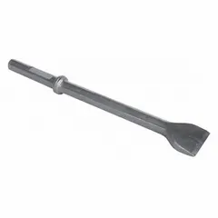 MILWAUKEE Breaker and Demolition Hammer Chisel: 3 in Head Wd, 20 1/2 in Overall Lg (MPN 48-62-4010). Key specifications — attr253714: Troughs; attr277143: MILWAUKEE.