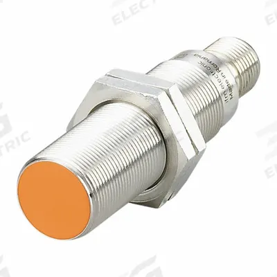 IFM Inductive Cylindrical Proximity Sensor: Built-in Connector, Shielded, 3 Wires - Cylindrical Sensors with Built-in Connectors