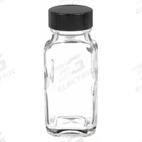 QORPAK Mixing/Storage/Sampling Bottle: 60 mL, 28-400, Phenolic, PolyCone, Colorless, 48, Clear (MPN GLC-01293). Key specifications — Screw Closure Size: 28-400; Pre-Cleaned: None; Graduated: No; Brand: QORPAK; Body Color: Colorless.