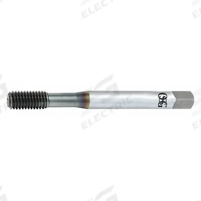 OSG Thread Forming Tap: M2.5x0.45 Metric, Bottoming Chamfer - General Purpose Thread-Forming Taps