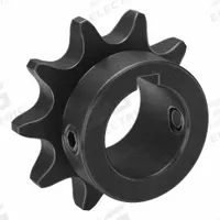 TRITAN Sprocket: 50, For 5/8 in Chain Pitch, 1 in Bore Dia, 10 Teeth, 2.023 in Pitch Dia, Steel (MPN 50BS10H X 1). Key specifications — Brand: TRITAN.