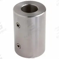 CLIMAX METAL PRODUCTS Rigid Shaft Coupling: 1/2 in Bore Dia 1, 1/2 in Bore Dia 2, Round, One-Piece (MPN RC-050-S). Key specifications — attr870032: Round; attr870041: No; attr870034: CLIMAX METAL PRODUCTS; attr870070: Inch; attr925532: Same Bore Dimensions.