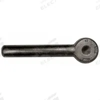 KEN FORGING Rod End Blank: Steel, Plain, 1/2 in Shank Dia, 12 in Hole Center-to-End Lg (MPN 5JX-B7). Key specifications — attr952243: KEN FORGING.