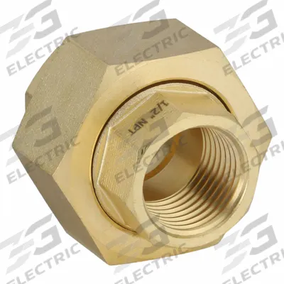 USA INDUSTRIALS Metal Pipe Straight: Straight, 1/2 in x 1/2 in, Class 250, None C38500 Brass - Threaded Medium-Pressure Pipe Fittings