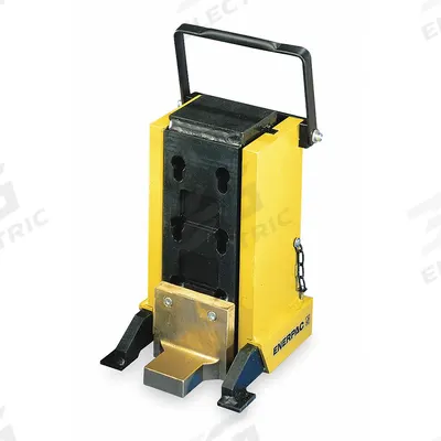 ENERPAC Hydraulic Ram Machine Lift: Cylinder Included, 20 ton Nominal Capacity - Hydraulic Ram Machine Lifts