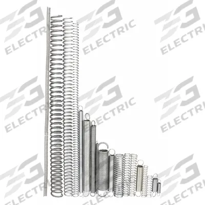 APPROVED VENDOR Compression/Ext Spring Assortment: Carbon Steel - Extension Spring Assortments