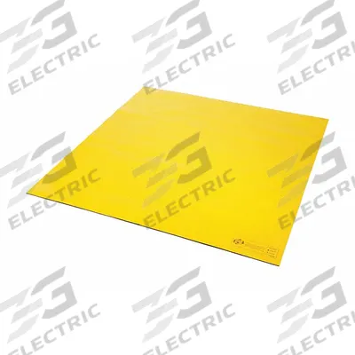 PIG Drain Cover Seal: 54 in L x 54 in W, 48 in dia 48 in L x 48 in W Max Drain Size - Self-Sealing Drain Cover Seals